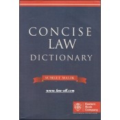 Eastern Book Company's Concise Law Dictionary by Sumeet Malik